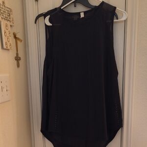 Lululemon Sculpt Black Sleeveless Tank Top